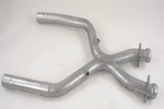1-5/8" x 2-1/2" Off Road X- Pipe